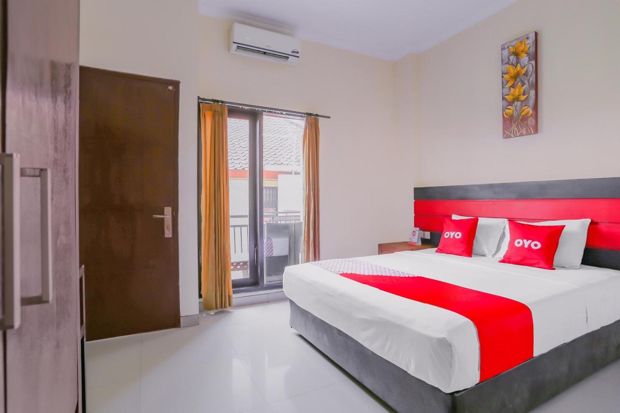 Oyo 4012 Ari Beach Inn Кута Экстерьер фото