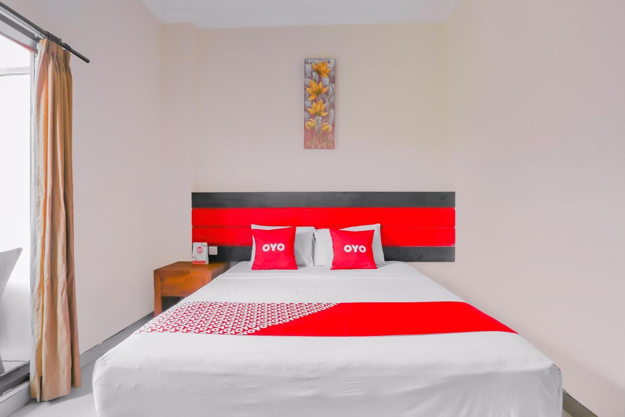 Oyo 4012 Ari Beach Inn Кута Экстерьер фото