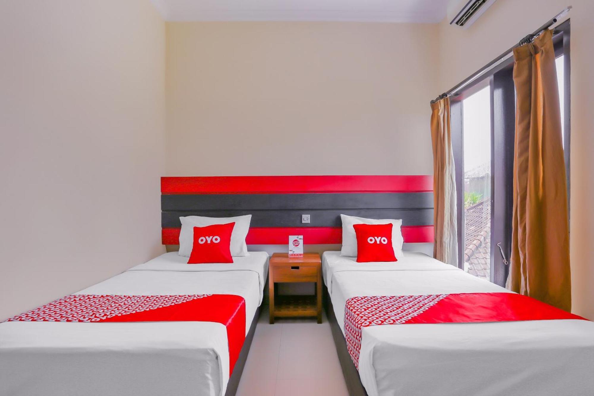 Oyo 4012 Ari Beach Inn Кута Экстерьер фото